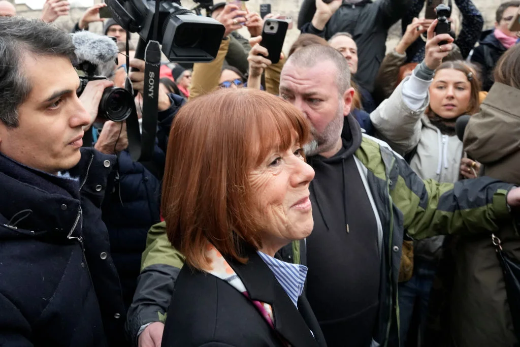 Жизел Пелико получи награда за човешки права за борбата си срещу сексуалното насилие