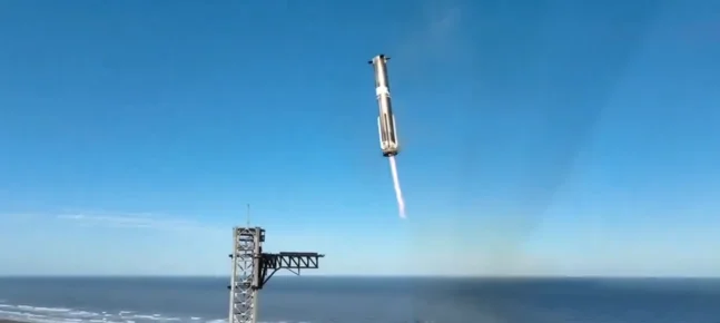 Space X на Мъск загуби мегаракетата Starship 