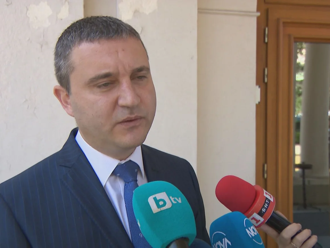 Владислав Горанов вече не вижда причина да подаде оставка