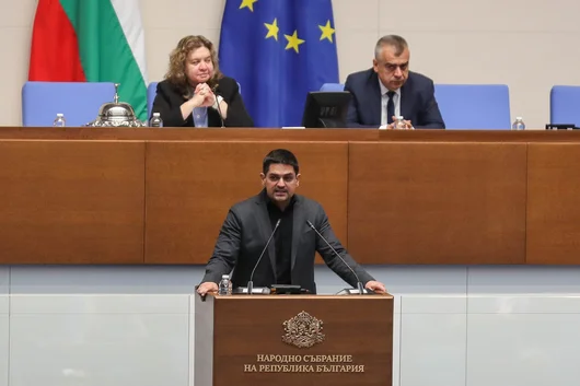 Парламентарната група на МЕЧ беше възстановена, докато партията протестира пред Народното събрание (Обновена)