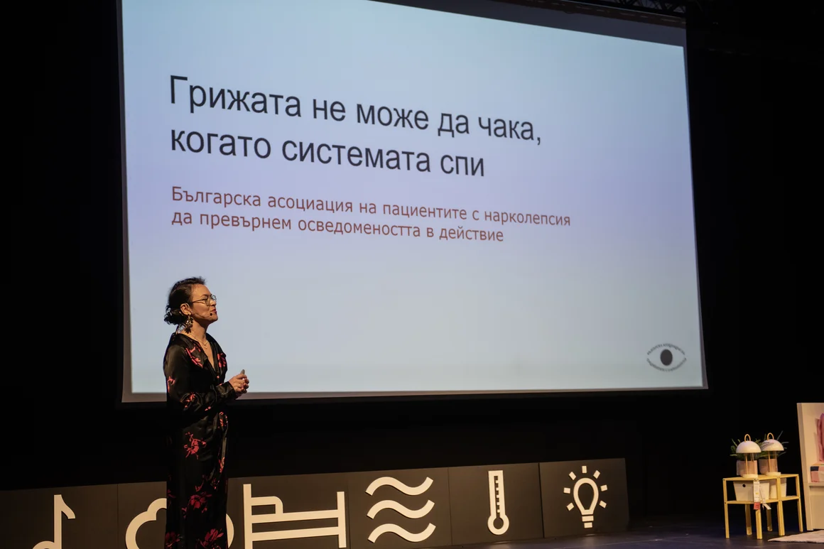 Адриана Андреева: Живот с нарколепсия – разказът на една майка
