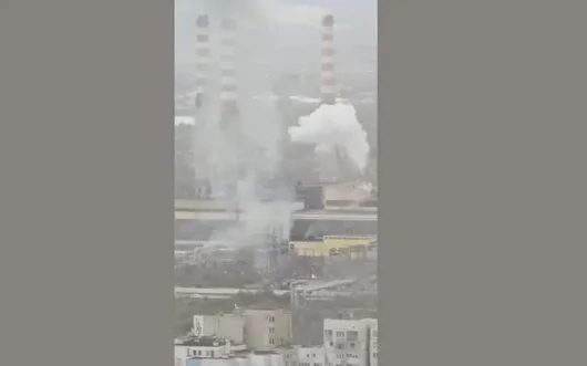 Късо съединение предизвика силно задимяване в ТЕЦ "София-изток"