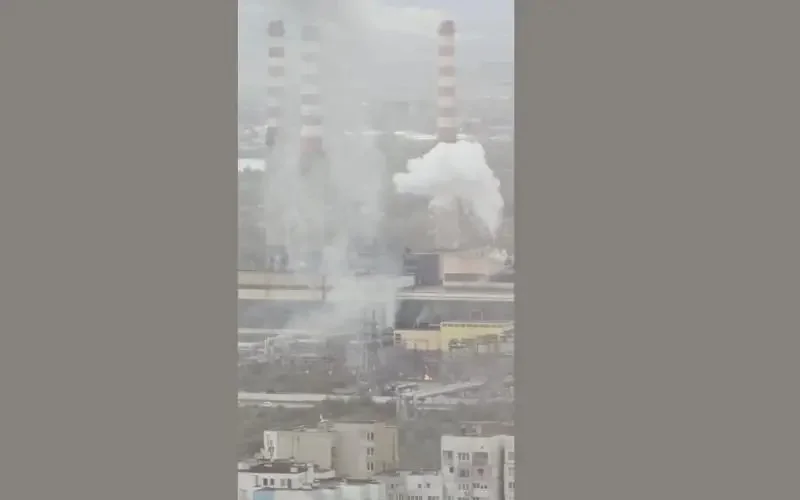 Късо съединение предизвика силно задимяване в ТЕЦ "София-изток"