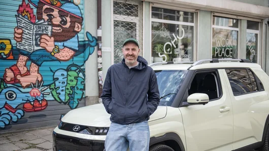 На лов за най-добрите нудли в София с Hyundai Inster