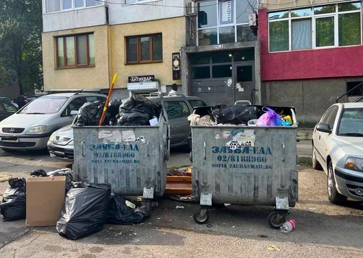 Още три района в София влизат в режим на кризисно сметосъбиране
