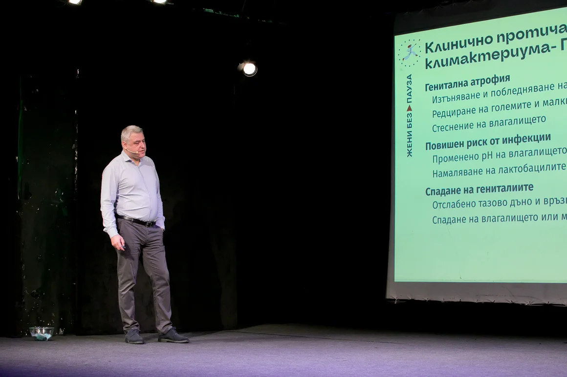 Гинекологът д-р Атанас Чернев: Българската жена навлиза в менопаузата средно на 51,6 годишна възраст