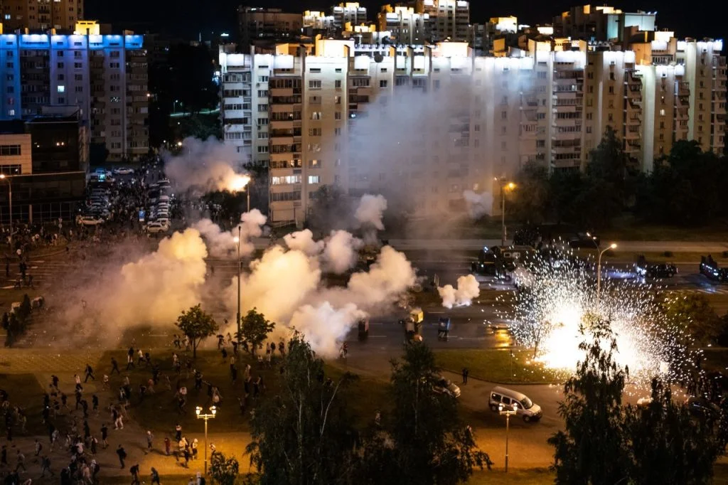 25-годишен мъж стана втората жертва на протестите в Беларус