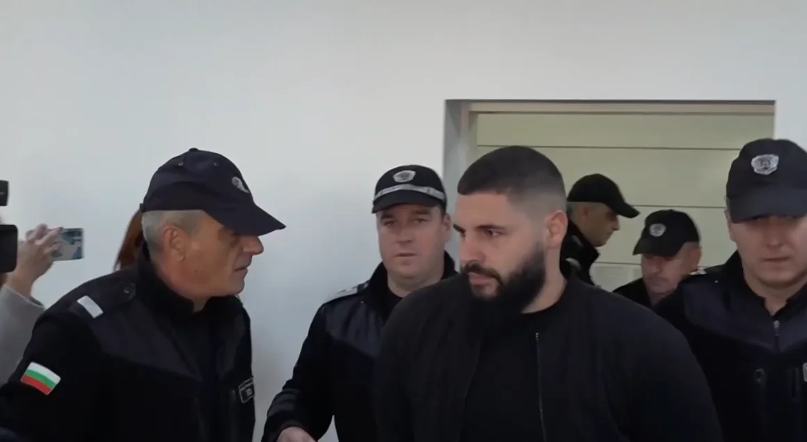Георги Георгиев, обвиняем по делото „Дебора“, е освободен срещу 25 000 лв.