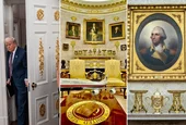 Хилари Клинтън сравни златния разкош на Тръмп в Белия дом с дворците на Саддам Хюсеин