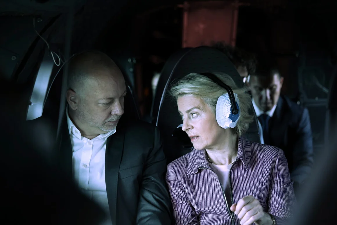 Предполагаема руска намеса е заглушила GPS сигнала за самолета на Урсула фон дер Лайен в Пловдив