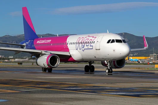 Wizz Air пуска пет нови директни маршрута от Варна 