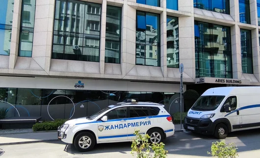 Акция на МВР и следствието в София по сигнал на Украйна за корупция при търговия с оръжия