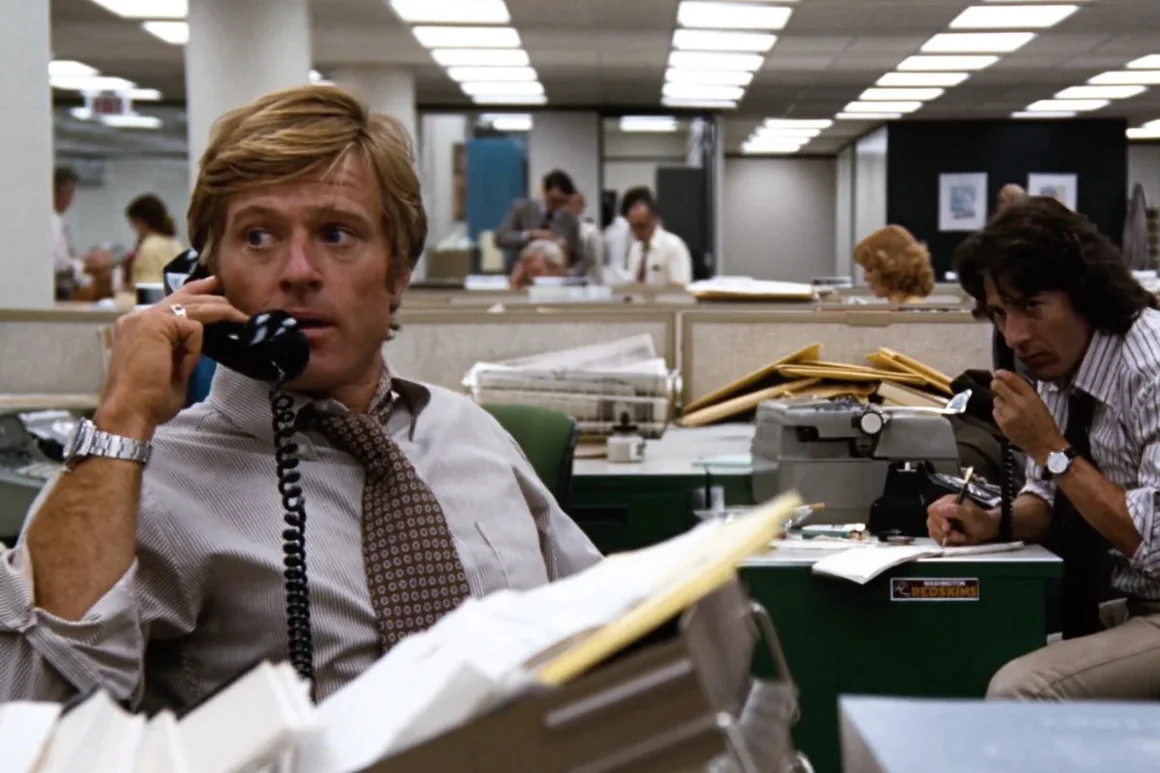 All the President’s Men / Цялото президентско войнство (1976)