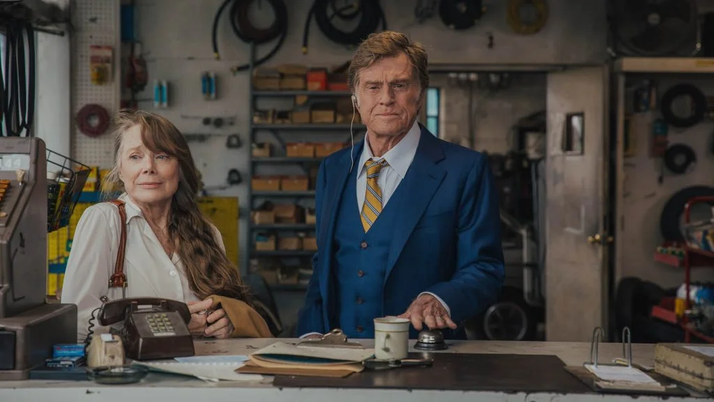 The Old Man & the Gun / Старецът и пистолетът (2018)