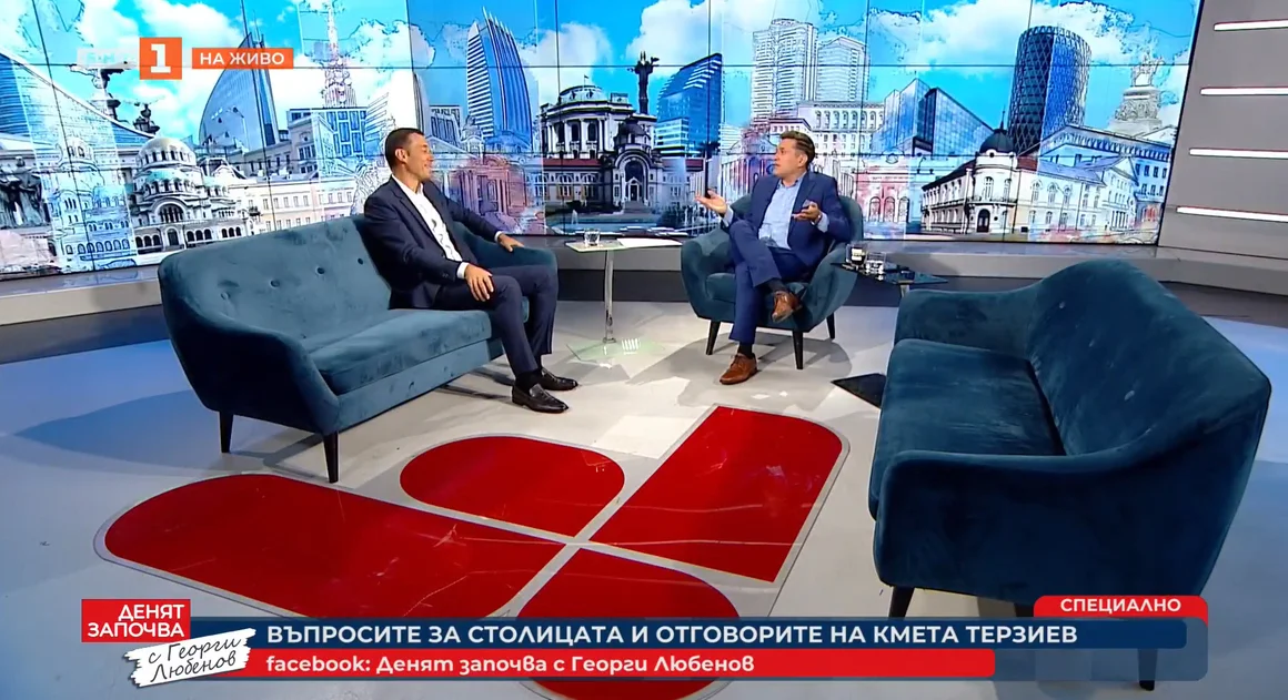 БНТ скри, цензурира и после върна интервюто на Васил Терзиев. Обяснението: "техническа грешка"
