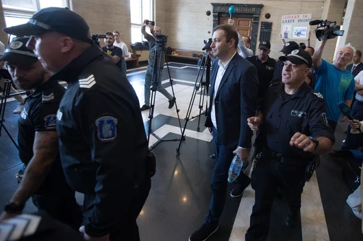Полицейският арест на Никола Барбутов е незаконен, според съда