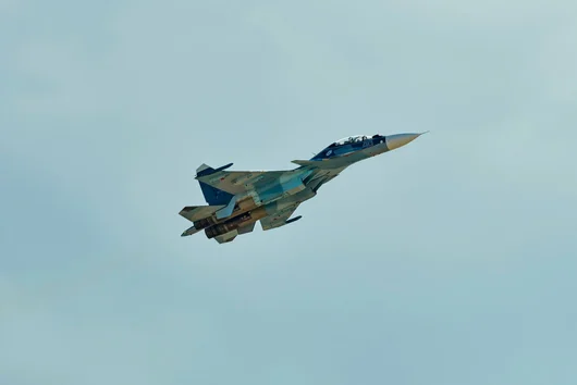 Руски изтребител Су-30 се разби в Карелия, екипажът е загинал