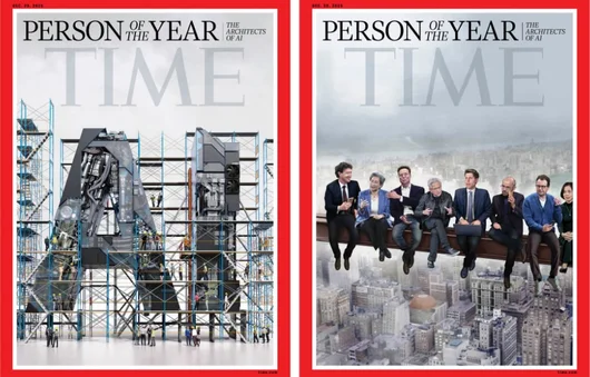 TIME: Архитектите на изкуствения интелект са „Личност на годината“ за 2025 г. 