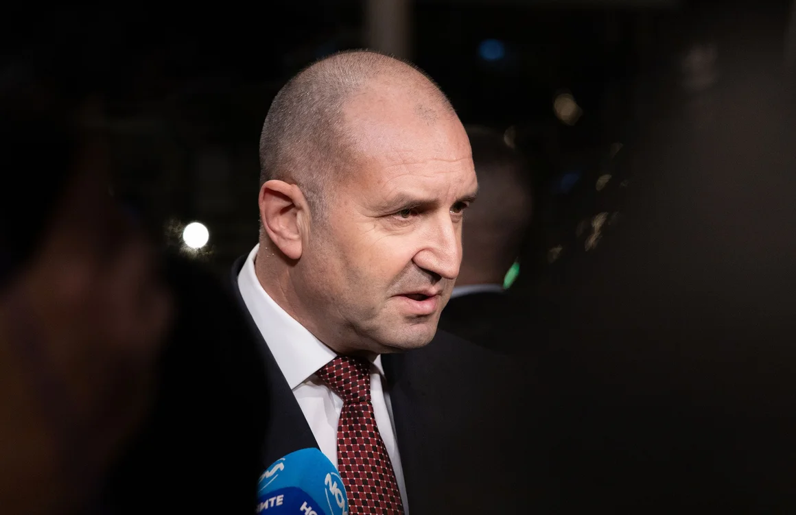 Румен Радев получил покана от Тръмп да участва в Съвета за мир за Газа