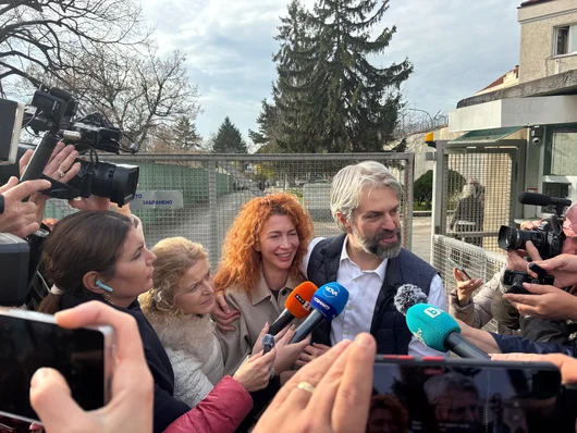 Благомир Коцев излезе от ареста