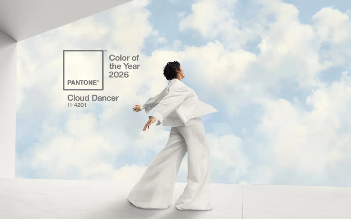 Бяло като облак ще е цветът на 2026 г. и Pantone има плейлист с музика за него