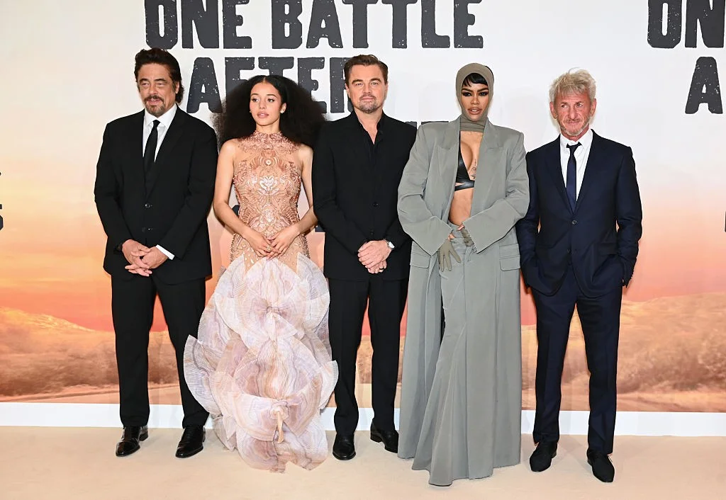 One battle after another е филмът с най-много номинации на наградите The Actor Awards