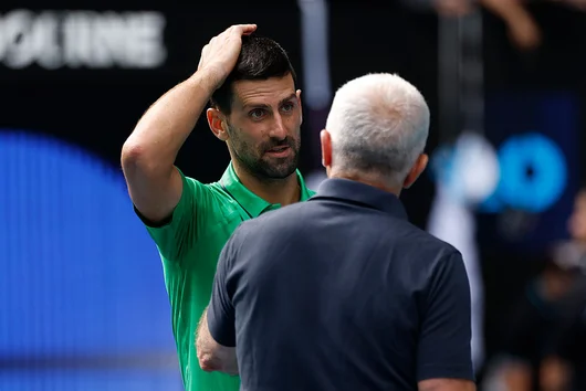 Джокович извади късмет след контузия на съперник на Australian Open