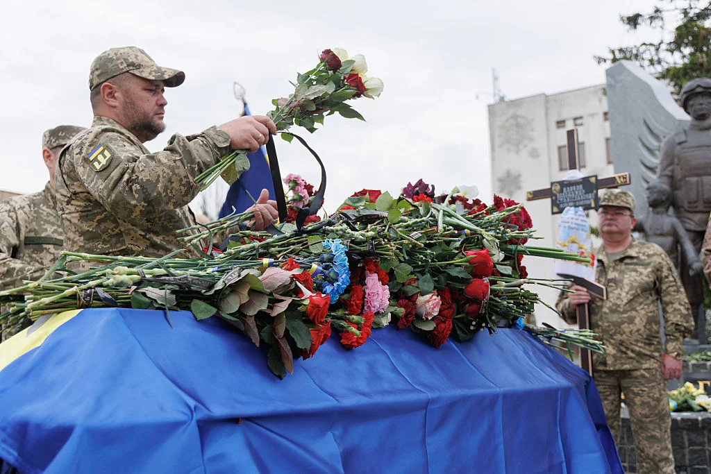 Близо 2 милиона руски и украински военни са загинали в Украйна 