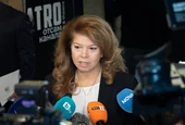 Йотова видя бели петна в защитата от дронове и се разочарова от политиците 