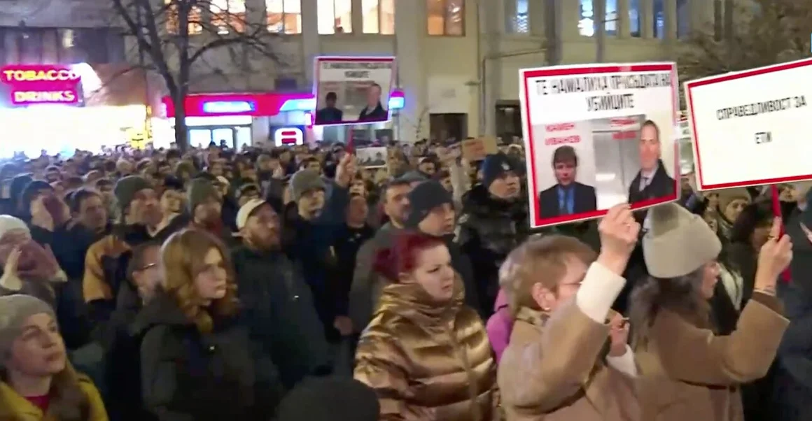 „Справедливост за Ети“: Хиляди протестираха пред Съдебната палата в София