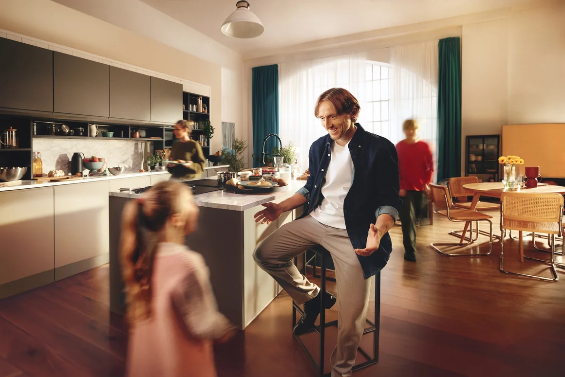 Футболната икона Лука Модрич е новият посланик на Gorenje 