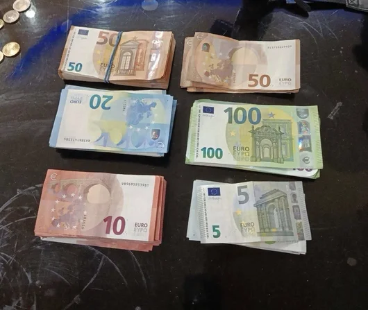 МВР отчете 200 000 евро, иззети само днес в акции срещу купения вот