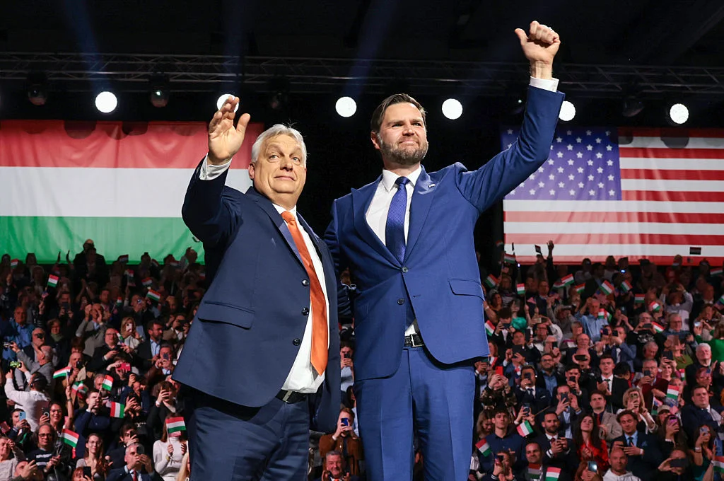 Джей Ди Ванс агитира за преизбирането на Орбан в Унгария, но обвинява ЕС в "намеса"