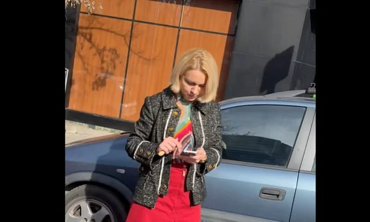 МВР глоби прокурорката, предизвикала скандал на софийска улица