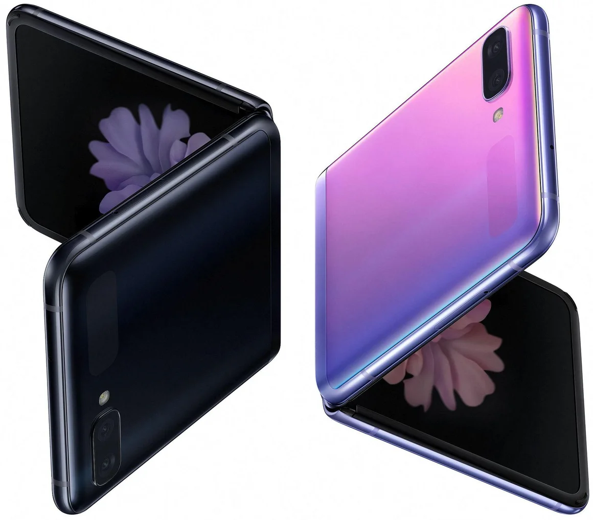 180 градуса по Samsung Z Flip