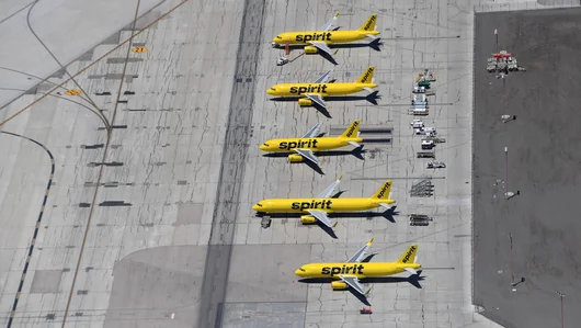 Spirit Airlines - първата low-cost жертва след войната на Тръмп в Иран