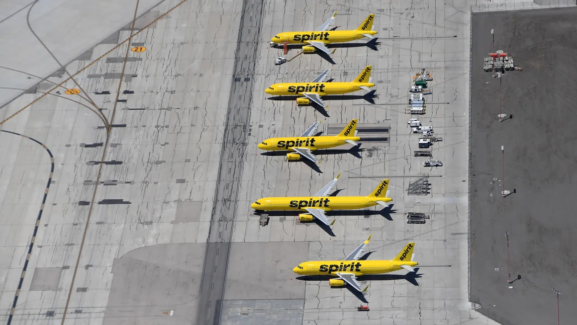 Spirit Airlines - първата low-cost жертва след войната на Тръмп в Иран