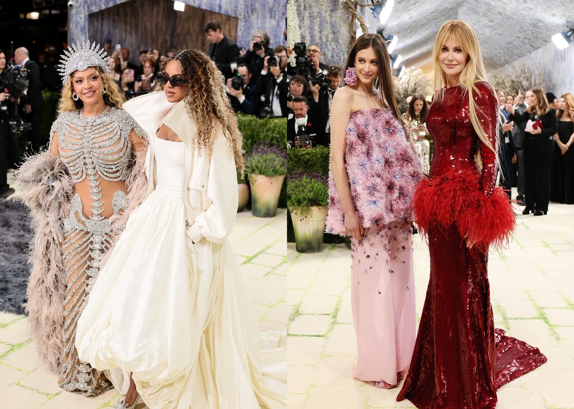 Дъщерите откраднаха шоуто на звездите в Met Gala 2026