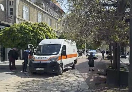 Стрелба в центъра на Варна, възрастна жена е простреляна