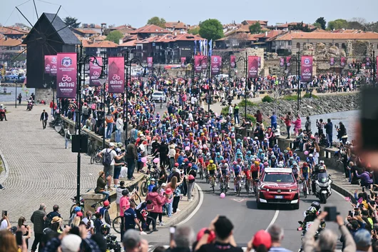 Първият етап на Giro d’Italia започна в Несебър 