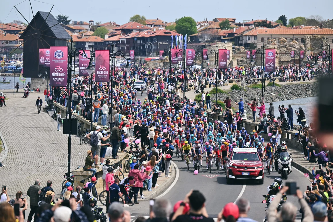 Първият етап на Giro d’Italia започна в Несебър 