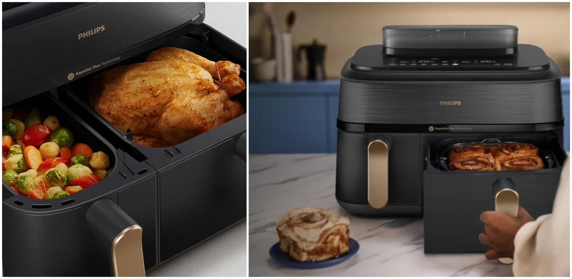 Airfryer 2.0 – сочно и хрупкаво, ново ниво на вкуса