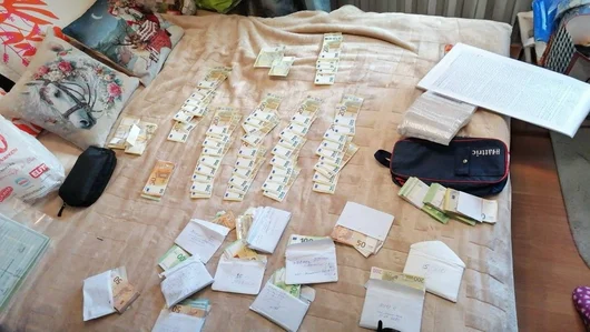 МВР засече 200 000 евро за купуване на гласове във Варна