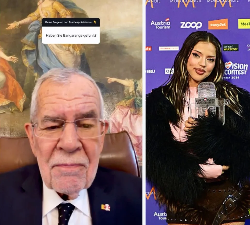 Австрийският президент Александър Ван дер Белен също се оказа фен на Bangaranga 