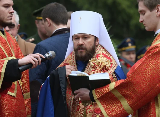 Кой е митрополит Иларион - руският духовник, задържан в Чехия за наркотици (Обновена)