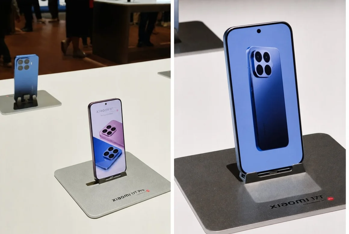 Технологията среща изкуството в новите Xiaomi 17T и Xiaomi 17T Pro