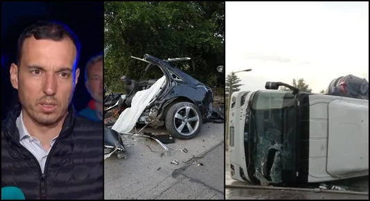 Двама мъже загинаха при тежка катастрофа с автобус на градския транспорт в София
