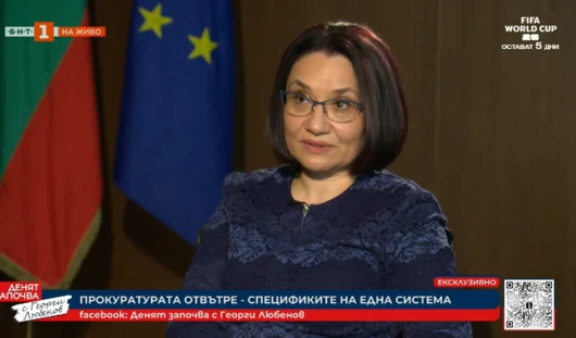 Ваня Стефанова: Подновихме разследването за изнудване срещу Петьо Еврото