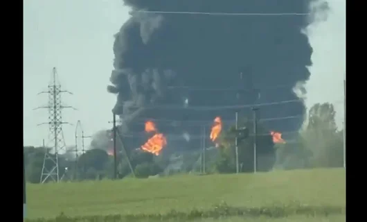 Украйна предприе безпрецедeнтна атака с дронове по руска военноморска база близо до Санкт Петербург