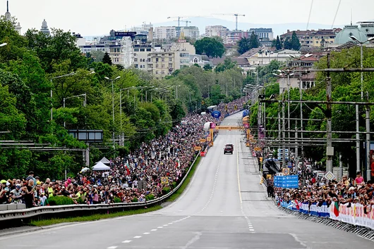 София организира ново велошествие по трасето на Giro d'Italia